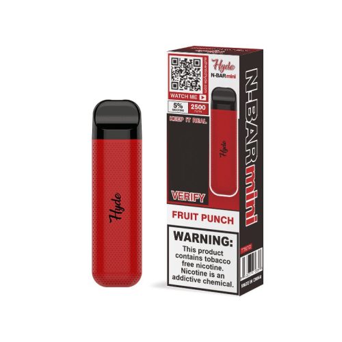 hyde n bar mini disposable 2500 puffs 7ml 126161