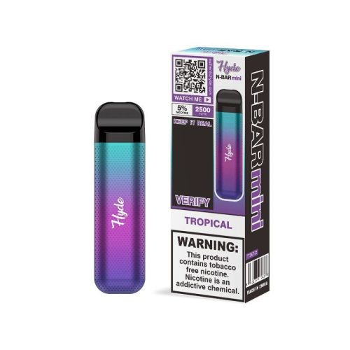 hyde n bar mini disposable 2500 puffs 7ml 197875