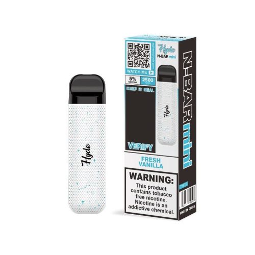 hyde n bar mini disposable 2500 puffs 7ml 461599