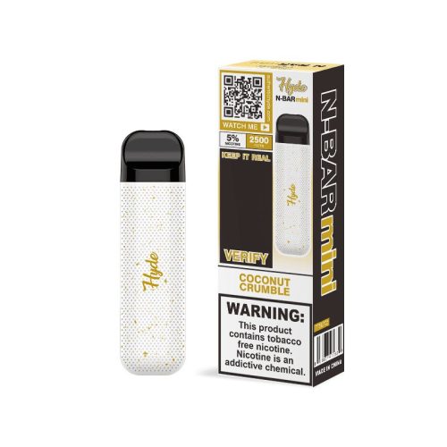 hyde n bar mini disposable 2500 puffs 7ml 511607