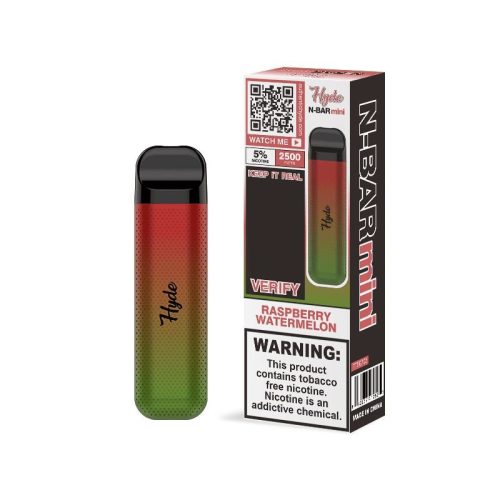 hyde n bar mini disposable 2500 puffs 7ml 688311