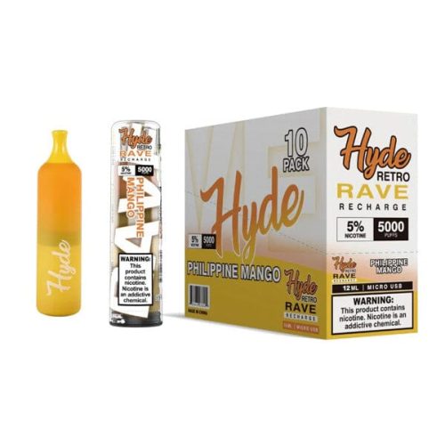 hyde retro rave disposable 5000 puffs 12ml 951847