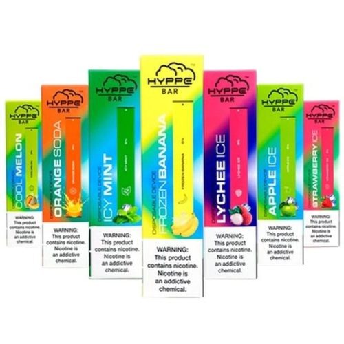 hyppe bar disposable device 300 puffs 522942