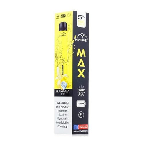 hyppe max disposable device 1500 puffs 212146