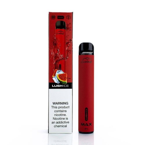 HYPPE MAX Disposable Device - 1500 Puffs lush ice with packaging