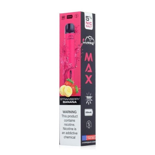 hyppe max disposable device 1500 puffs 393906