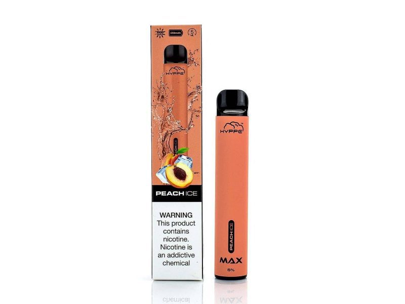 hyppe max disposable device 1500 puffs 403665