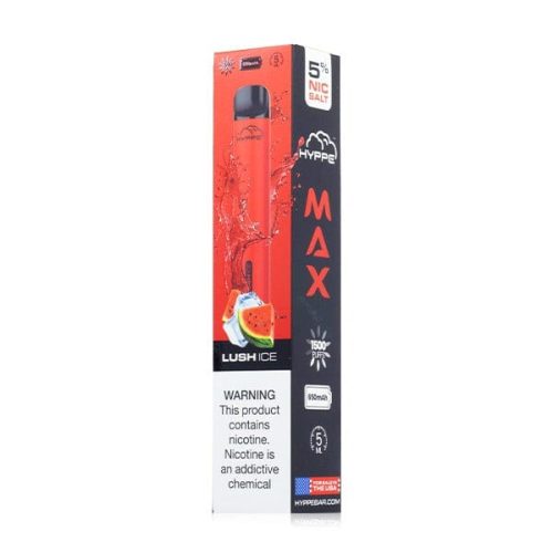 hyppe max disposable device 1500 puffs 617093