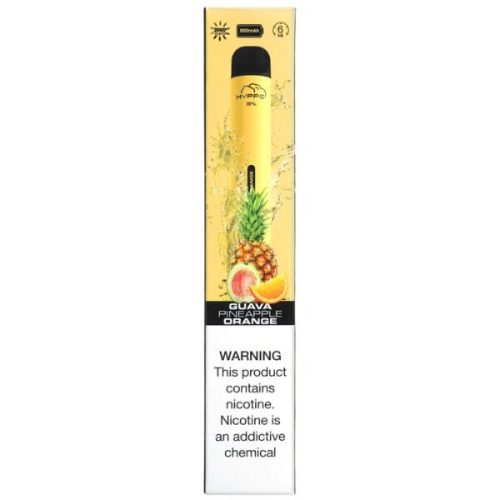 Hyppe Max Flow Disposable E-Cigs (Individual) guava pineapple orange packaging