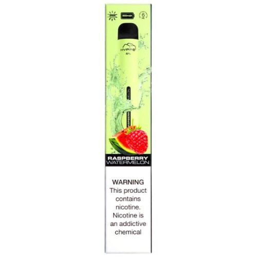 Hyppe Max Flow Disposable E-Cigs (Individual) raspberry watermelon packaging