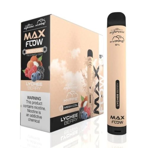 hyppe max flow mesh disposable 2000 puffs 6ml 191291