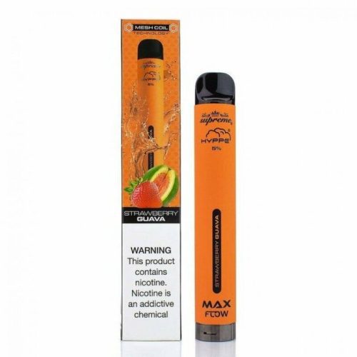 hyppe max flow mesh disposable 2000 puffs 6ml 835771