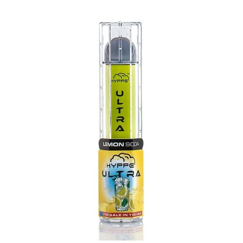 HYPPE Ultra Disposable Device - 600 Puffs lemon soda