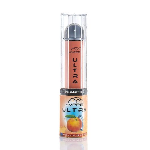 HYPPE Ultra Disposable Device - 600 Puffs peach ice