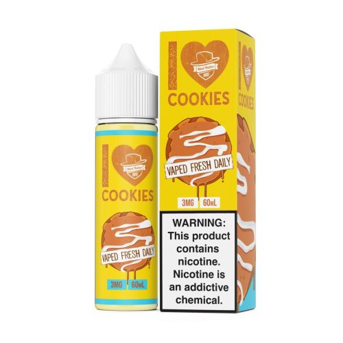 I Love Cookies by I Love Series Mad Hatter 60mL with packaging