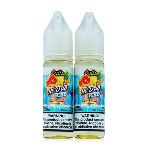 iced blood orange pineapple by hi drip salts 30ml 386206