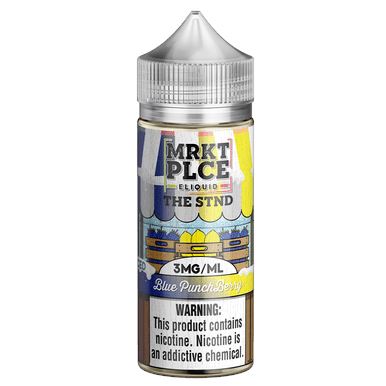 Iced Blue Punch Berry by MRKT PLCE 100ML Bottle