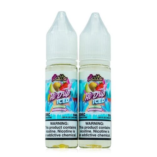 iced dewberry by hi drip salts 30ml 693183