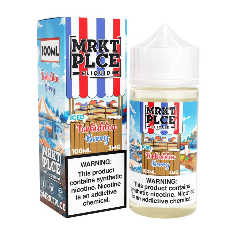 iced forbidden berry by mrkt plce 100ml 942106