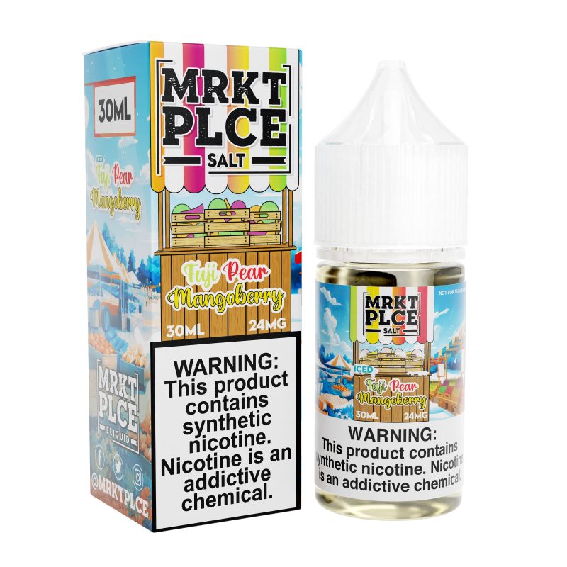 iced fuji pear mangoberry by mrkt plce salt 30ml 916195