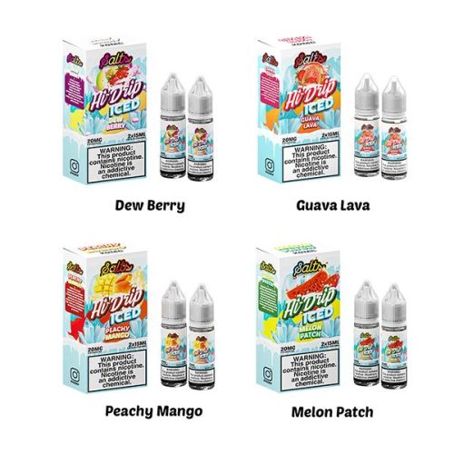 iced guava lava by hi drip salts 30ml 347134