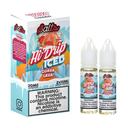 iced guava lava by hi drip salts 30ml 361961