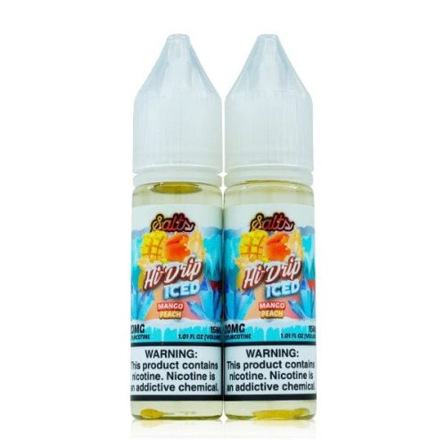 iced mango peach by hi drip salts 30ml 692069