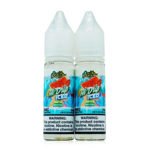 iced melon patch by hi drip salts 30ml 598666