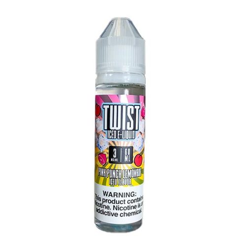 Iced Pink Punch Lemonade by Twist 60ml bottle