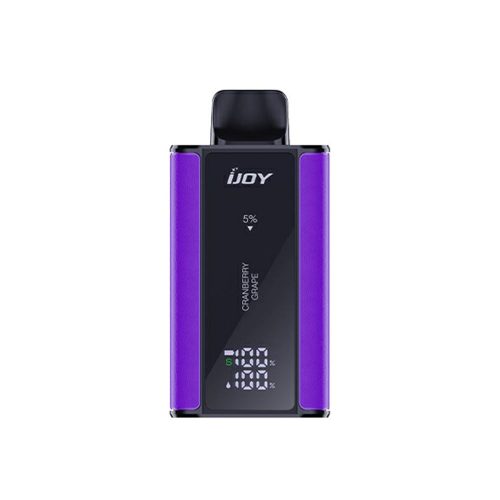 IJoy Bar Captain 10000 Disposable 10000 Puffs 18mL Cranberry Grape