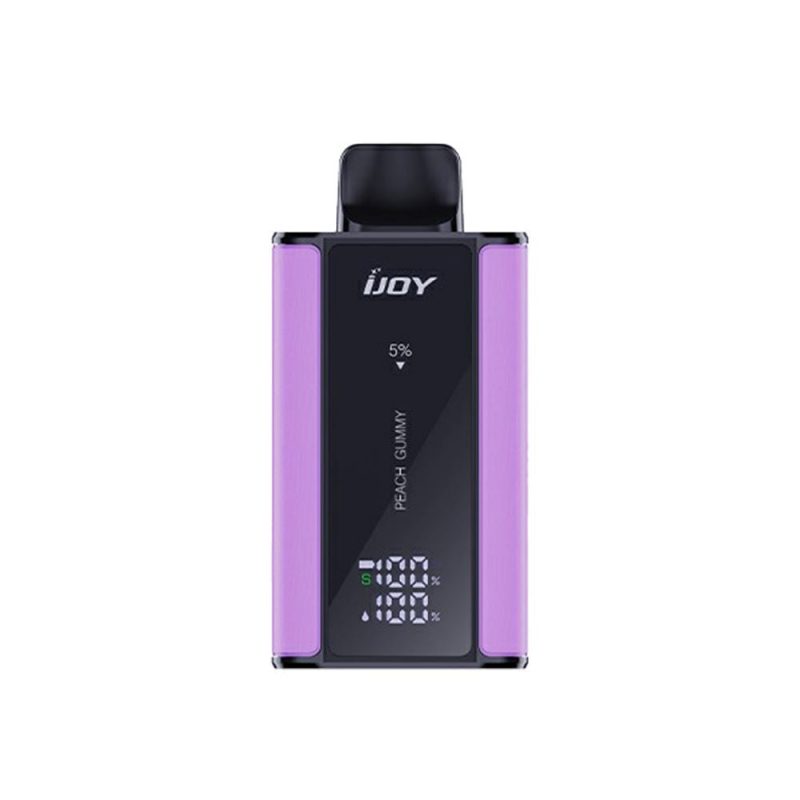 IJoy Bar Captain 10000 Disposable 10000 Puffs 18mL Peach Gummy