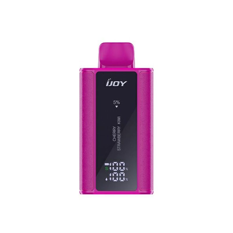 IJoy Bar Captain 10000 Disposable 10000 Puffs 18mL Cherry Strawberry Kiwi