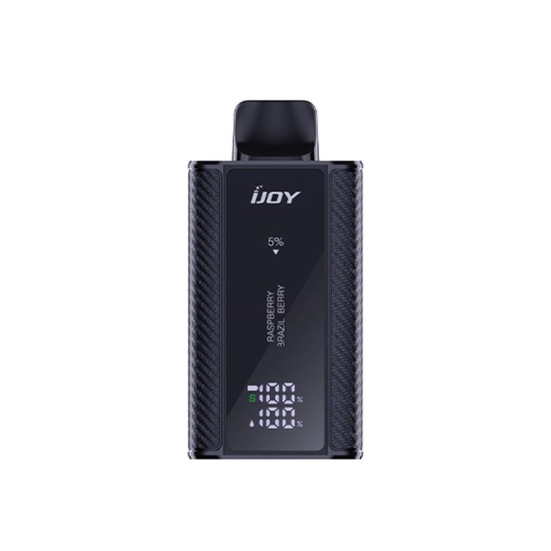 IJoy Bar Captain 10000 Disposable 10000 Puffs 18mL Raspberry Brazil Berry