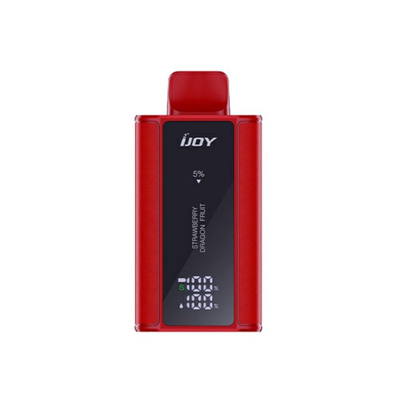 IJoy Bar Captain 10000 Disposable 10000 Puffs 18mL Strawberry Dragon Fruit