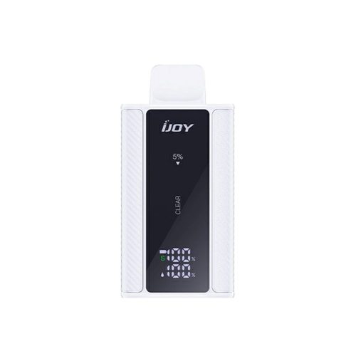 IJoy Bar Captain 10000 Disposable 10000 Puffs 18mL Clear