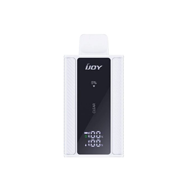 IJoy Bar Captain 10000 Disposable 10000 Puffs 18mL Clear