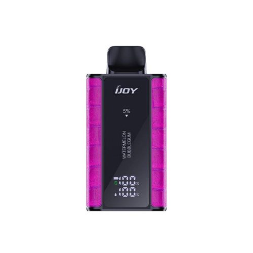 IJoy Bar Captain 10000 Disposable 10000 Puffs 18mL Watermelon Bubblegum