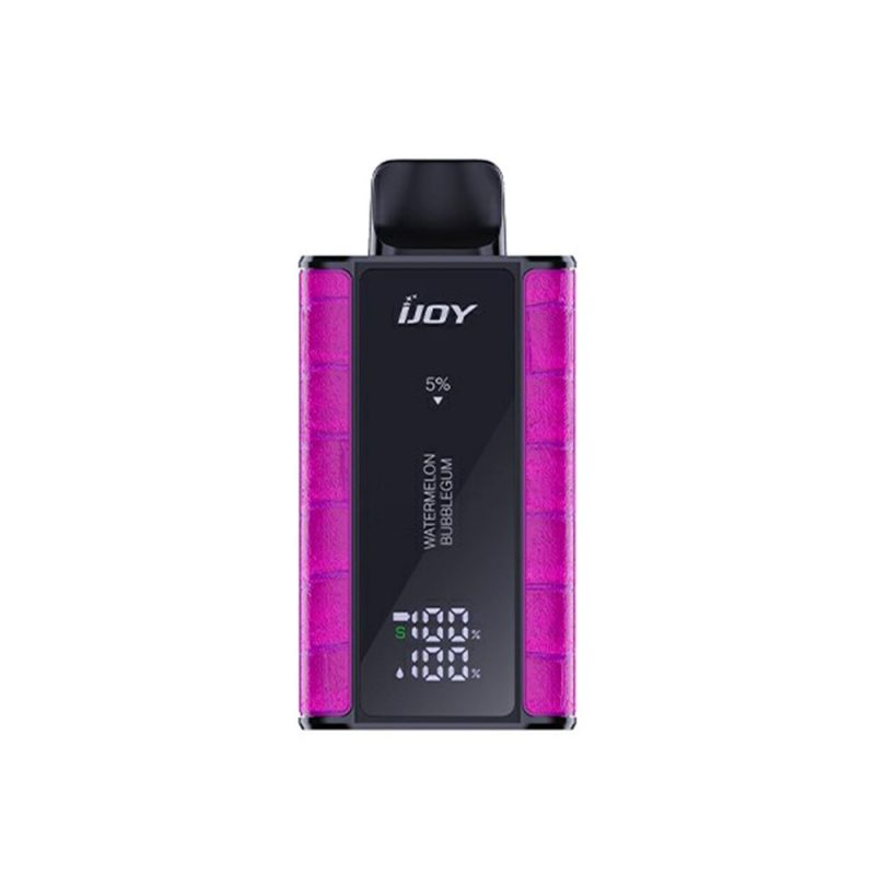 IJoy Bar Captain 10000 Disposable 10000 Puffs 18mL Watermelon Bubblegum