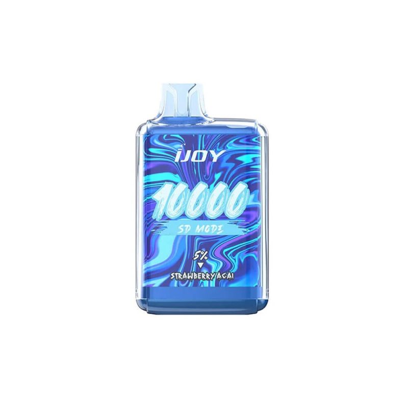 IJoy Bar SD10000 (Dispo) 10000Puffs (20mL) Strawberry Acai