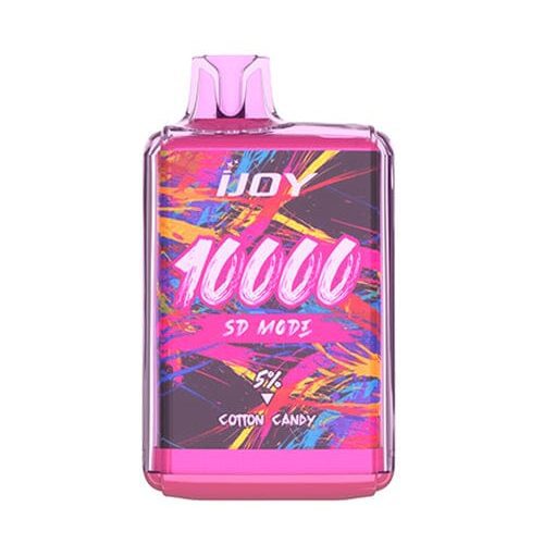 IJoy Bar SD10000 Disposable 10000 Puffs 20mL 50mg cotton candy