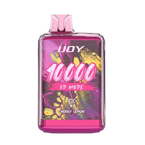 IJoy Bar SD10000 Disposable 10000 Puffs 20mL 50mg cherry lemon