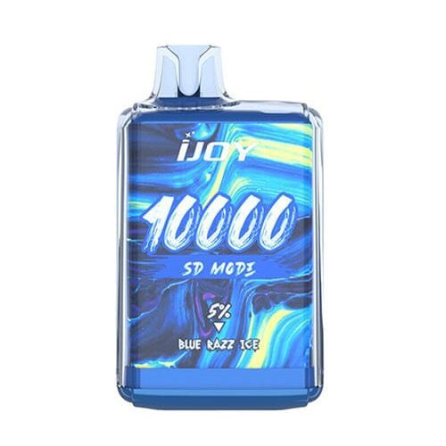 IJoy Bar SD10000 Disposable 10000 Puffs 20mL 50mg blue razz ice