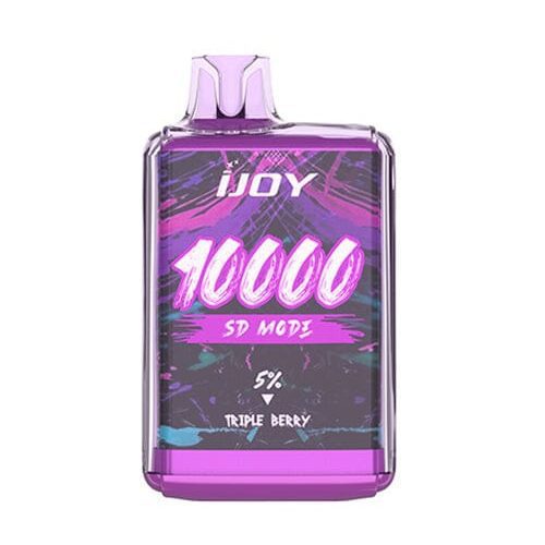 IJoy Bar SD10000 Disposable 10000 Puffs 20mL 50mg triple berry