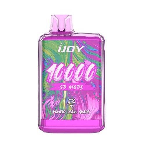 IJoy Bar SD10000 Disposable 10000 Puffs 20mL 50mg pomelo pearl grape