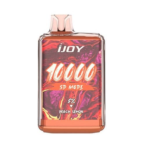 IJoy Bar SD10000 Disposable 10000 Puffs 20mL 50mg peach lemon