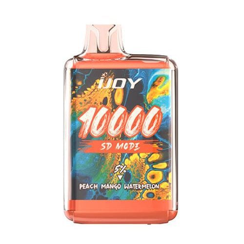 IJoy Bar SD10000 Disposable 10000 Puffs 20mL 50mg peach mango watermelon