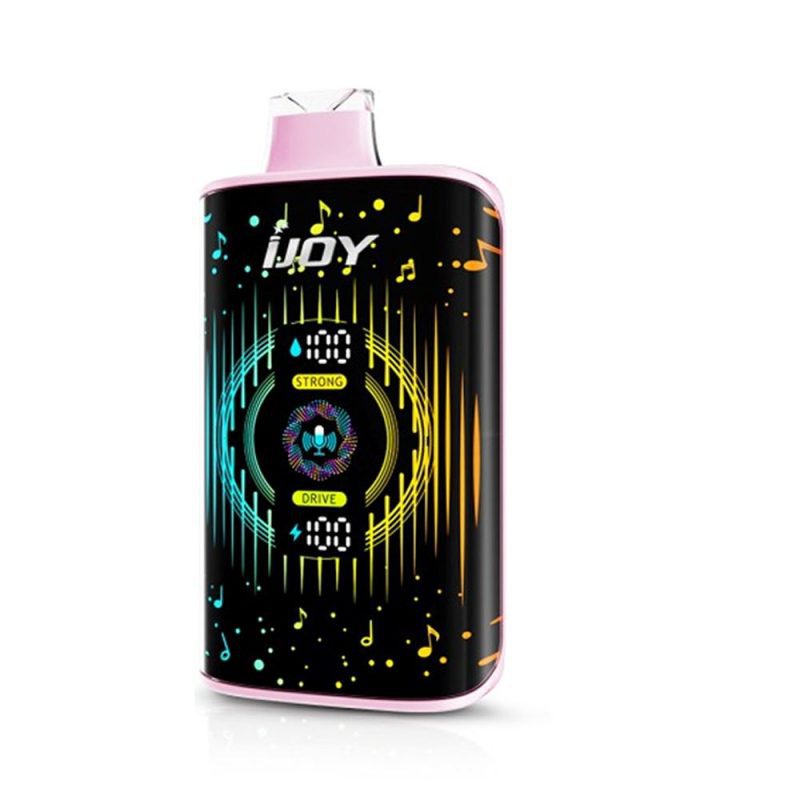 iJoy Bar SD40000 Disposable - Strawberry Ice Cubes