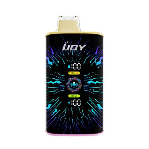 iJoy Bar SD40000 Disposable - Strawberry Banana