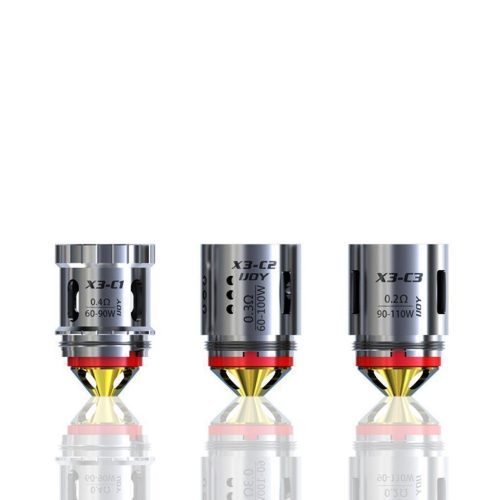 ijoy captain x3 replacement coils pack of 3 for the diamond and avenger kit 329168