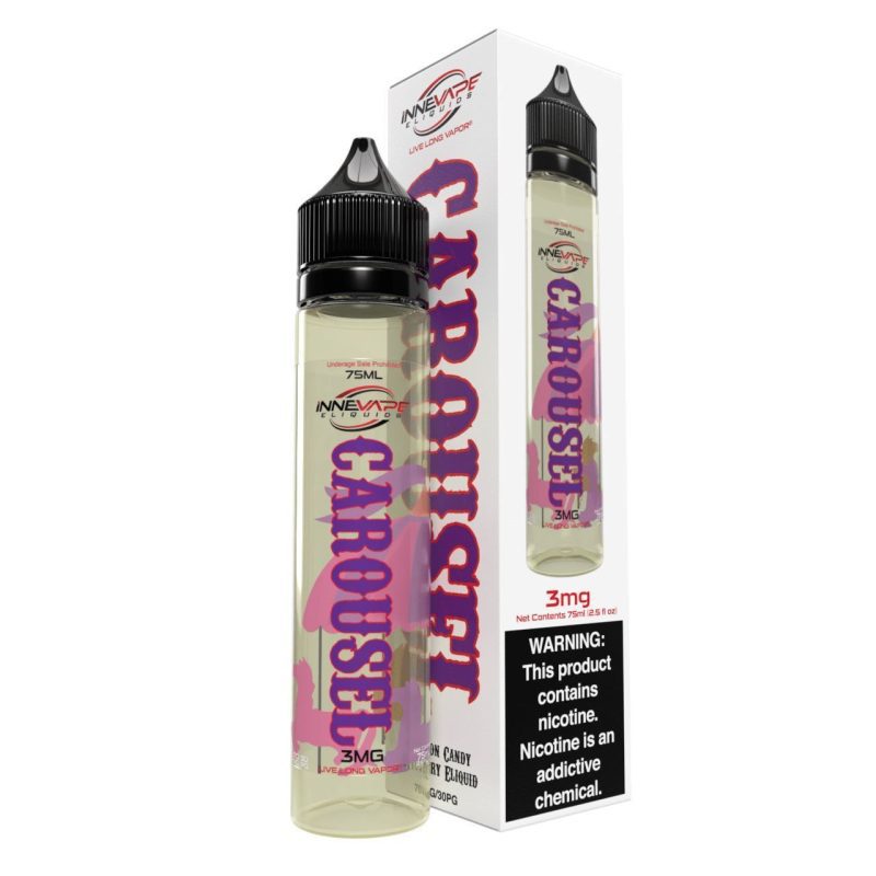 innevape carousel 75ml eliquid 846400